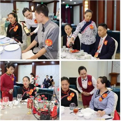 速看!2021年龍巖市餐廳服務(wù)員職業(yè)技能競(jìng)賽圓滿成功~