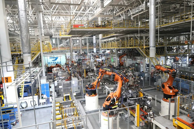 曬成績 | 龍泉驛智能工廠、數字化車間總量位居成都第一