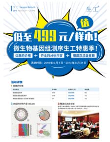 微生物基因組測序僅499元起 生工生物引領(lǐng)生命科學(xué)服務(wù)新篇章